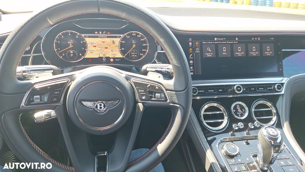 Bentley Continental V8 Mulliner - 6