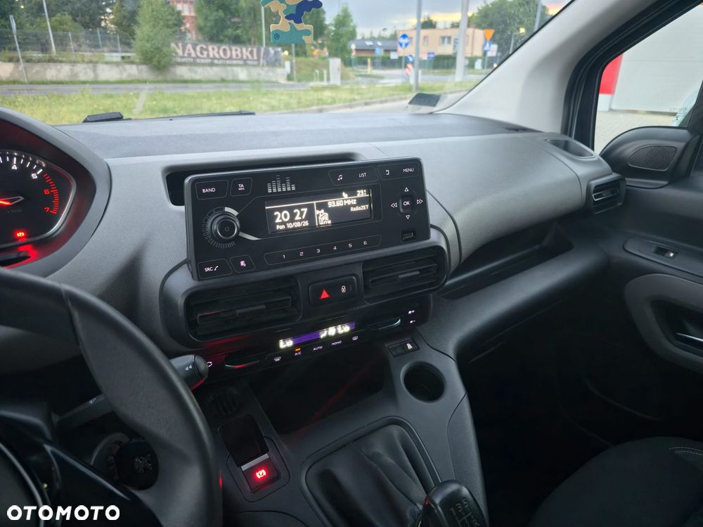 Peugeot Rifter 1.5 BlueHDI Active - 19