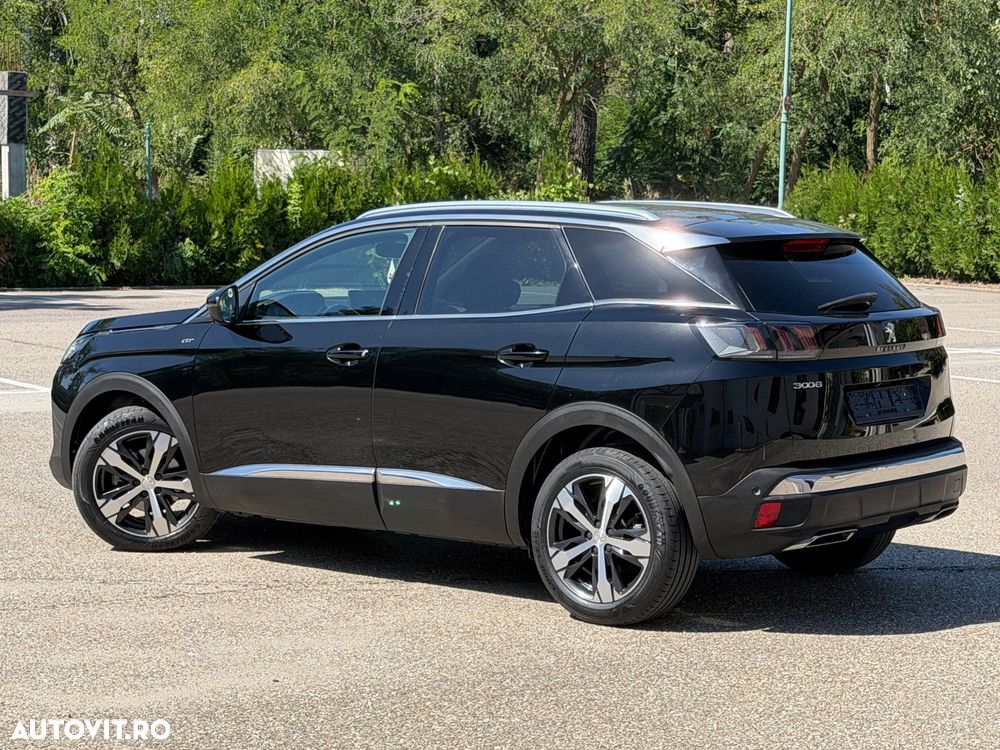 Peugeot 3008 BlueHDi 130 Stop & Start EAT8 GT - 4
