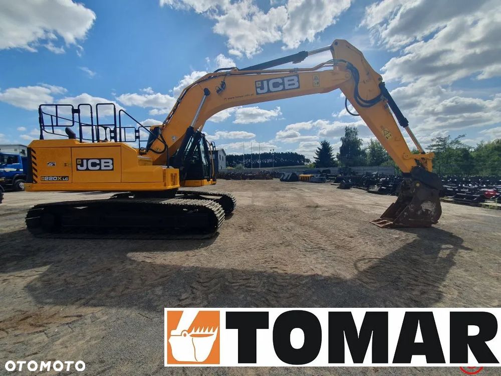 JCB 220x js220 - 3