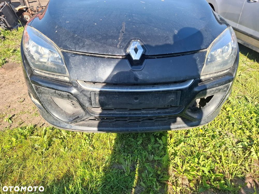 ZDERZAK PRZÓD PRZODEK KOMPLET RENAULT MEGANE 3 III COUPE TEGNE 2011 ROK - 1