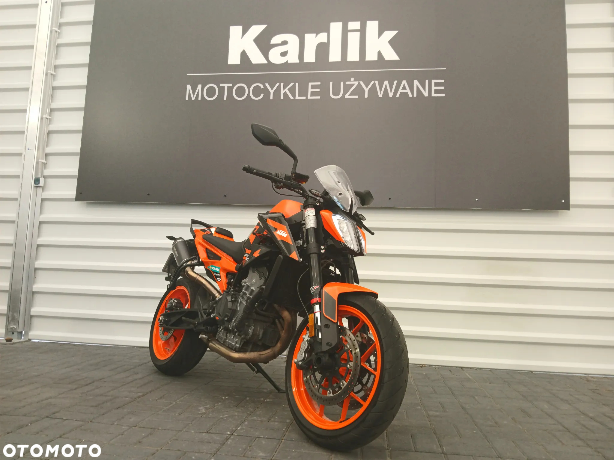KTM Duke - 7