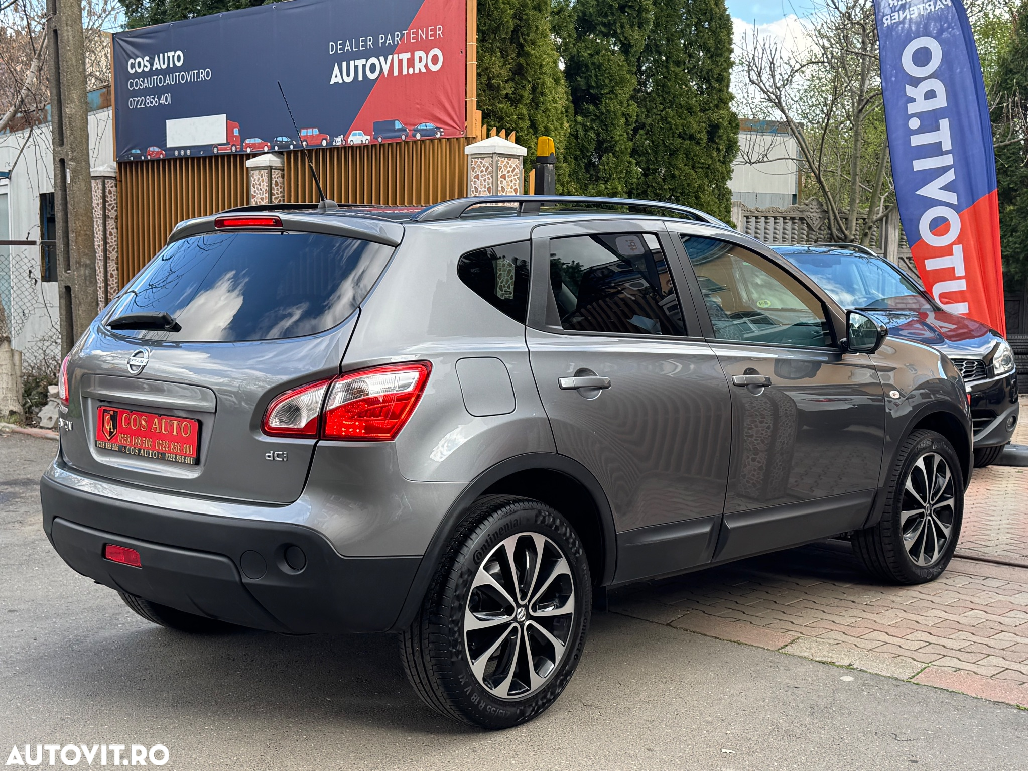 Nissan Qashqai 1.6 DCI 4 x 4 DPF tekna - 6