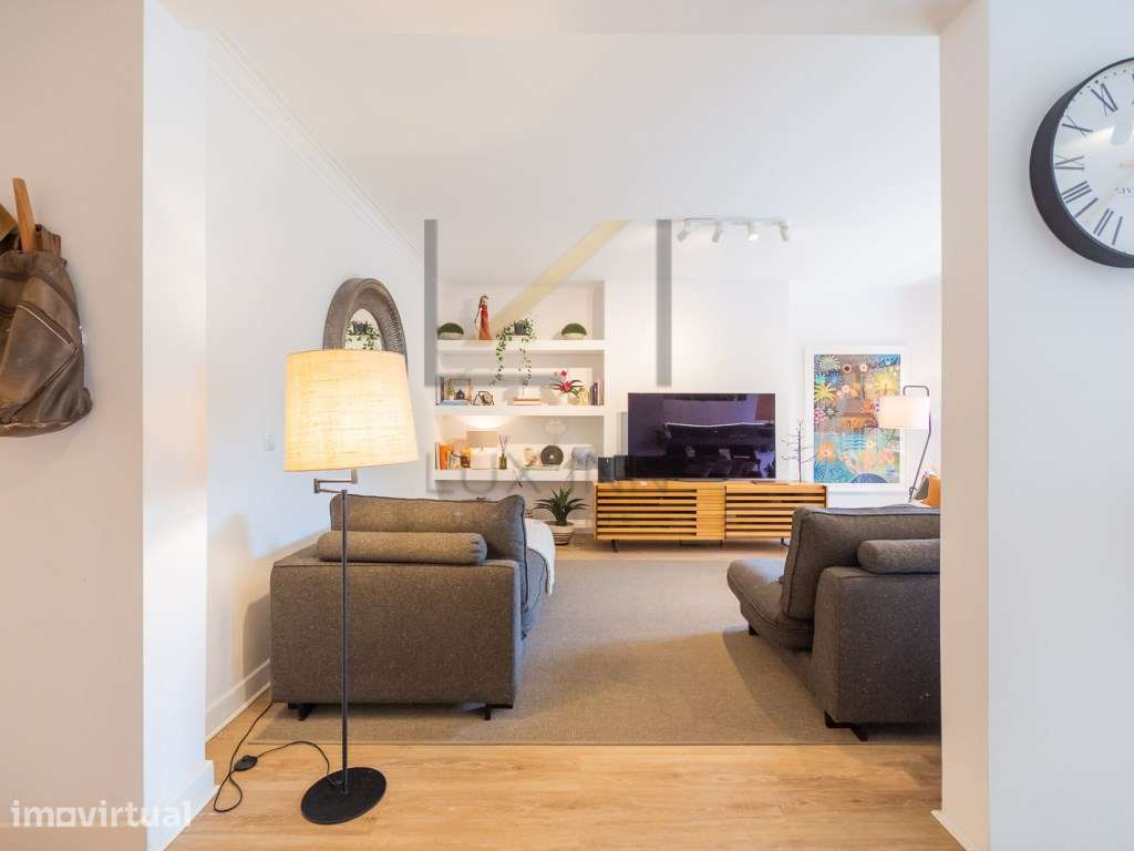 Apartamento T3 remodelado em Cascais- Bairro do Rosário - Grande imagem: 5/28