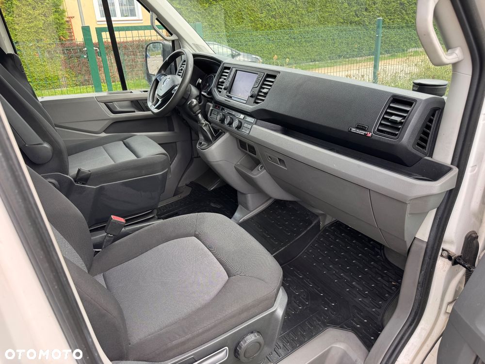 Volkswagen Crafter winda zamiana - 10