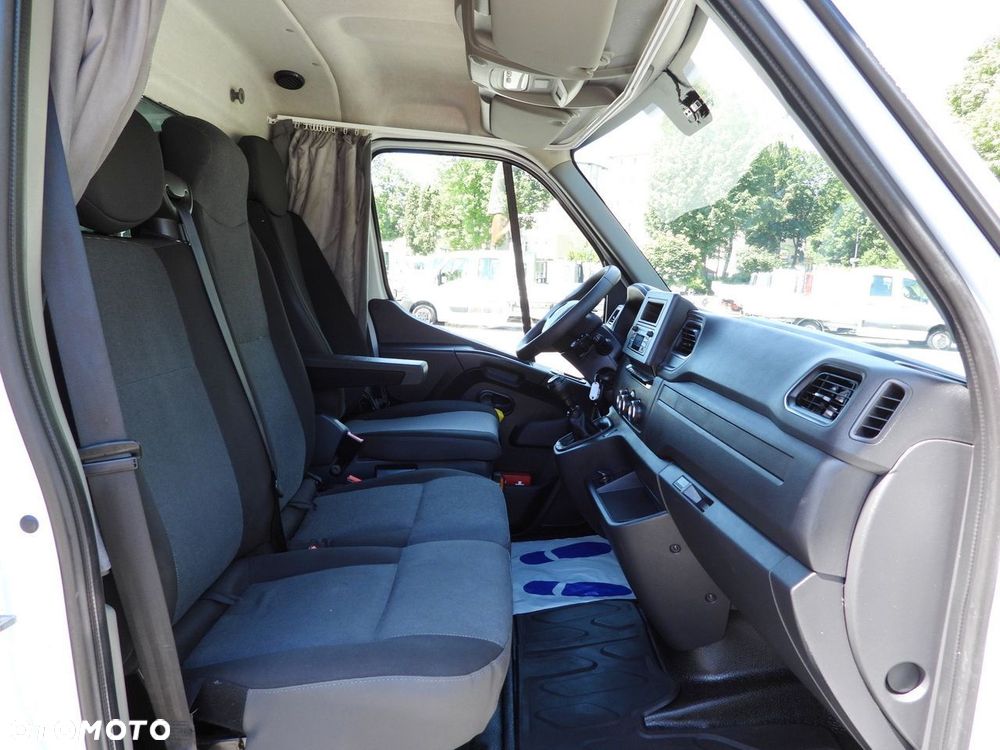 Renault MASTER PLANDEKA WINDA 9 PALET WEBASTO TEMPOMAT LEDY PNEUMATYKA KLIMATYZACJA  165KM - 37