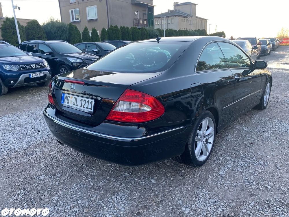 Mercedes-Benz CLK 200 Kompressor Avantgarde - 4