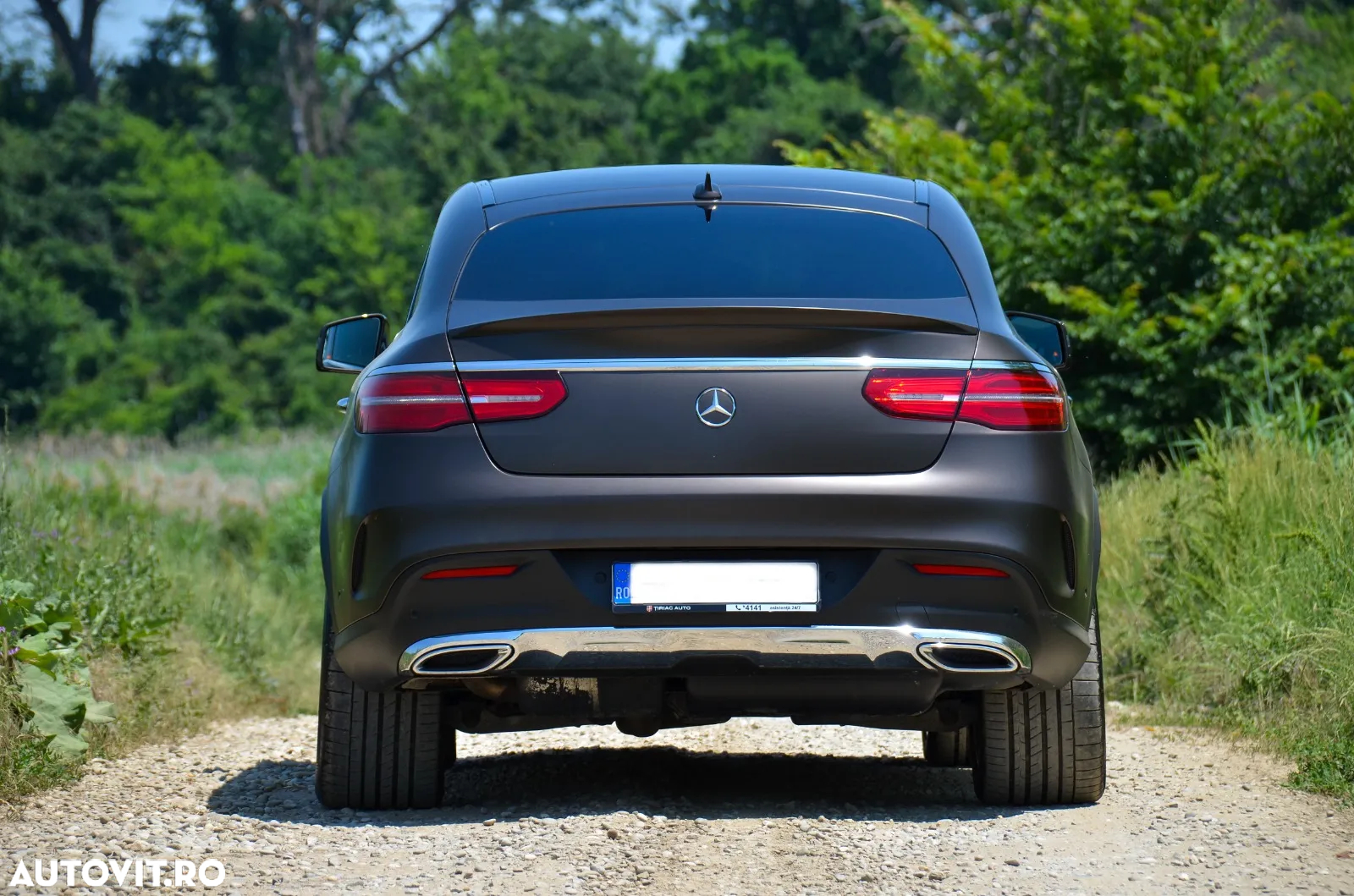 Mercedes-Benz GLE Coupe 350 d 4MATIC - 8