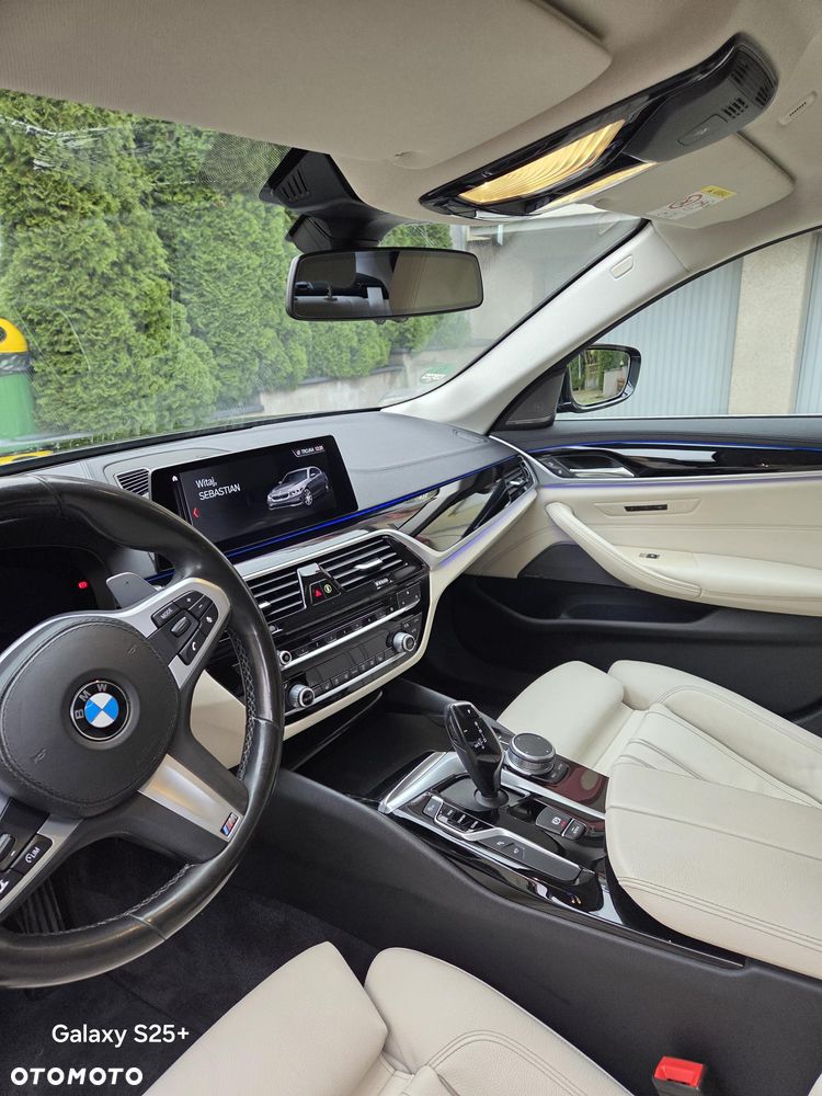 BMW Seria 5 520d Luxury Line sport - 3