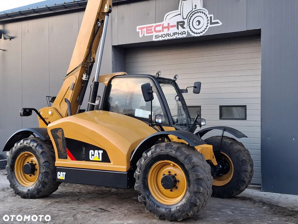 Caterpillar Cat TH 407 - 4