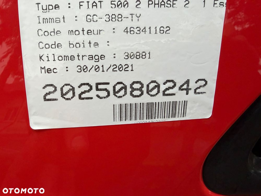 Fiat 500 1.0 GSE N3 Hybrid Lounge - 8