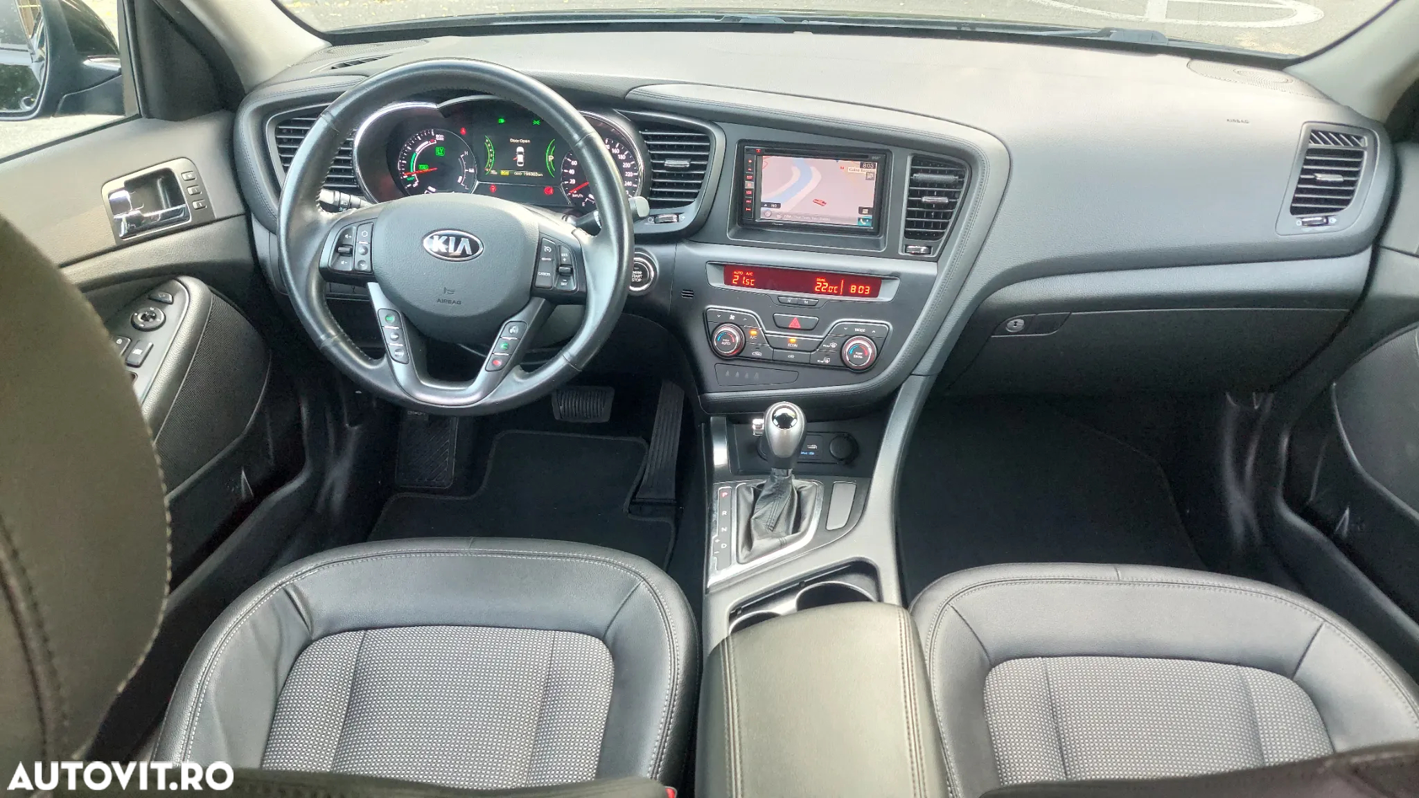 Kia Optima 2.0 CVVT Hybrid Attract - 8