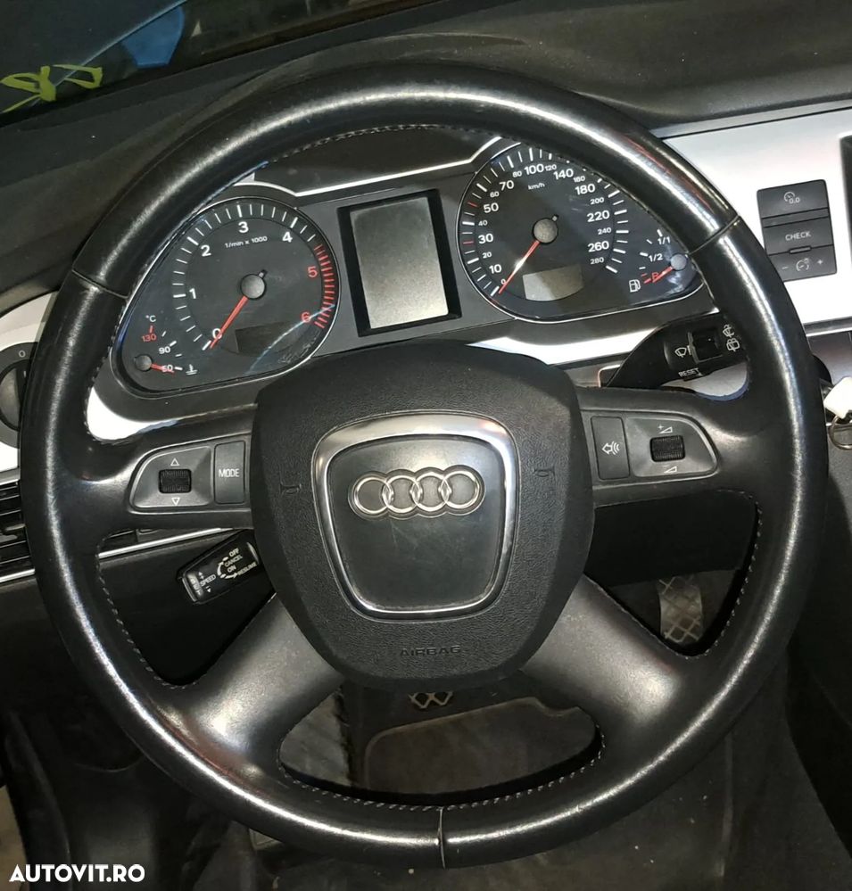 Volan S-LINE padele Volanuri Audi A6 C6 - 5
