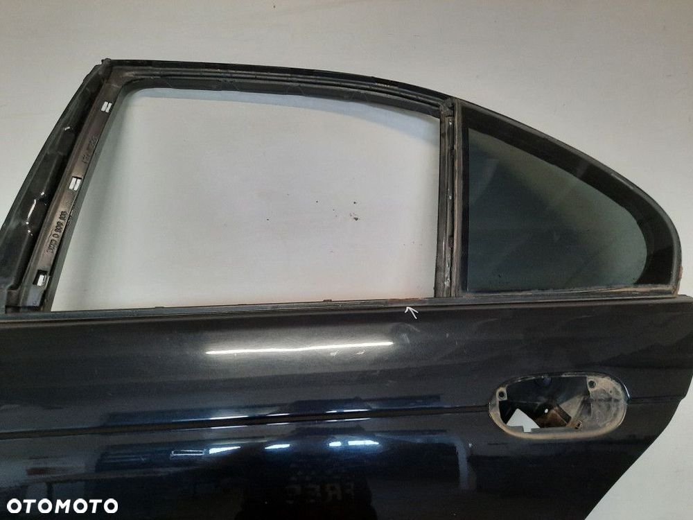 BMW 520i E39 95-00 DRZWI TYŁ LEWE  TYLNE COSMOSSCHWARZ METALLIC - 9