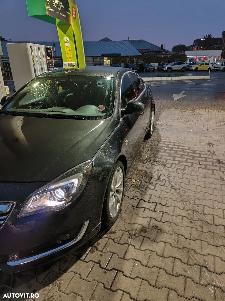 Opel Insignia 2.0 CDTI ecoFLEX Start/Stop Sport - 24