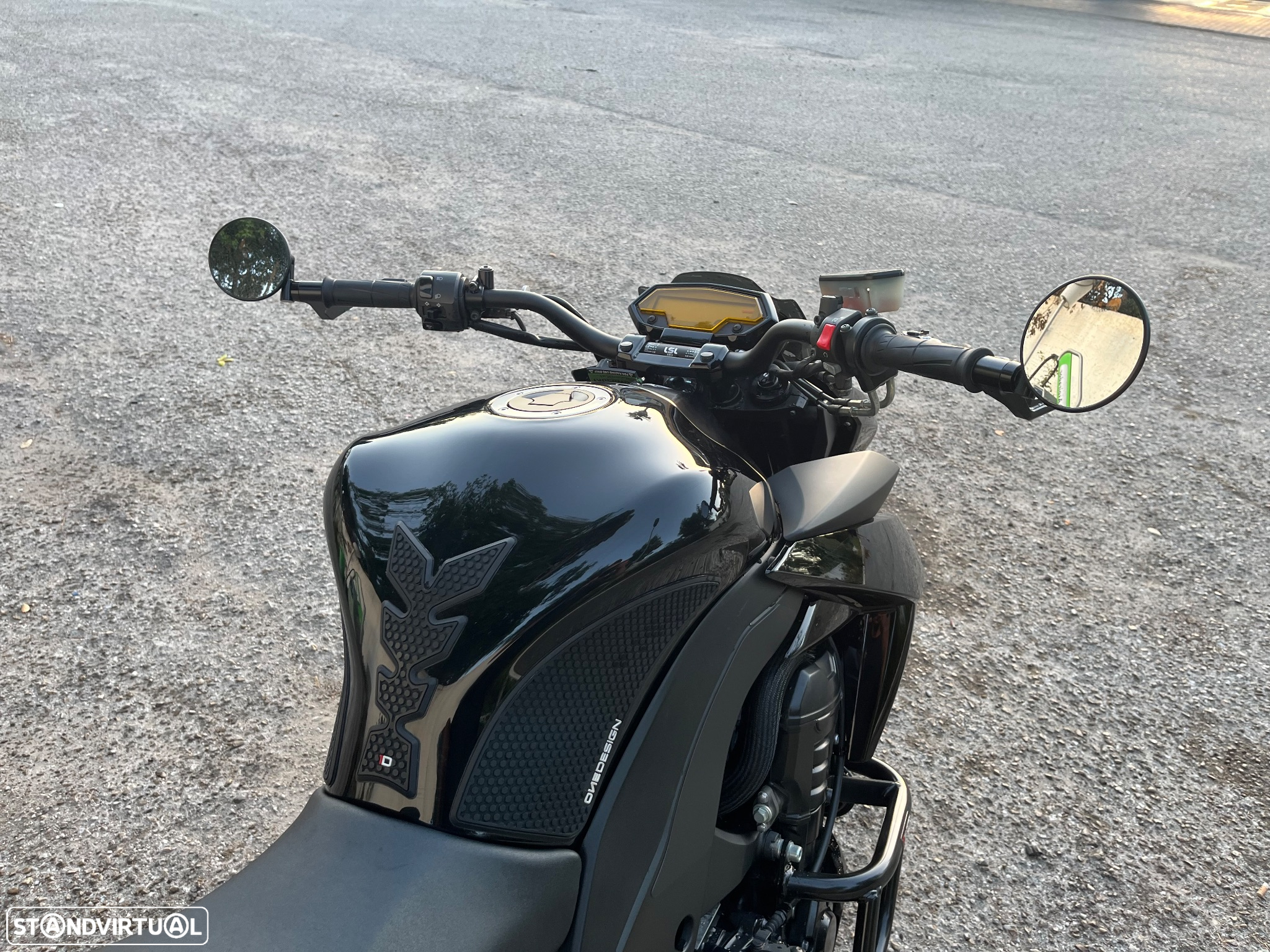 Kawasaki Z Z1000 ABS BLACK EDITION - 4