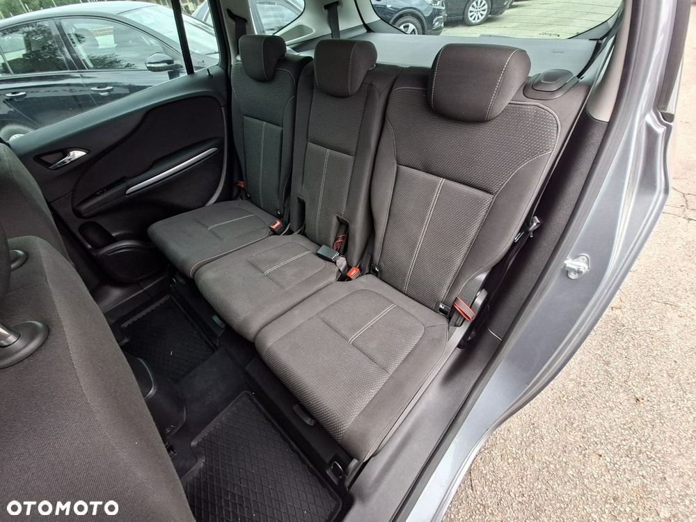 Opel Zafira 1.4 Turbo (ecoFLEX) Start/Stop ON - 26
