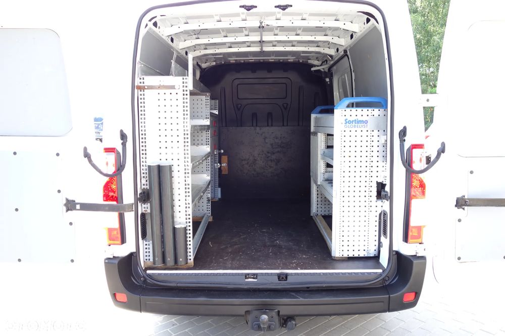 Renault Master 2.3 DCI 110 KM  L1H1  Zabudowa Klima - 14