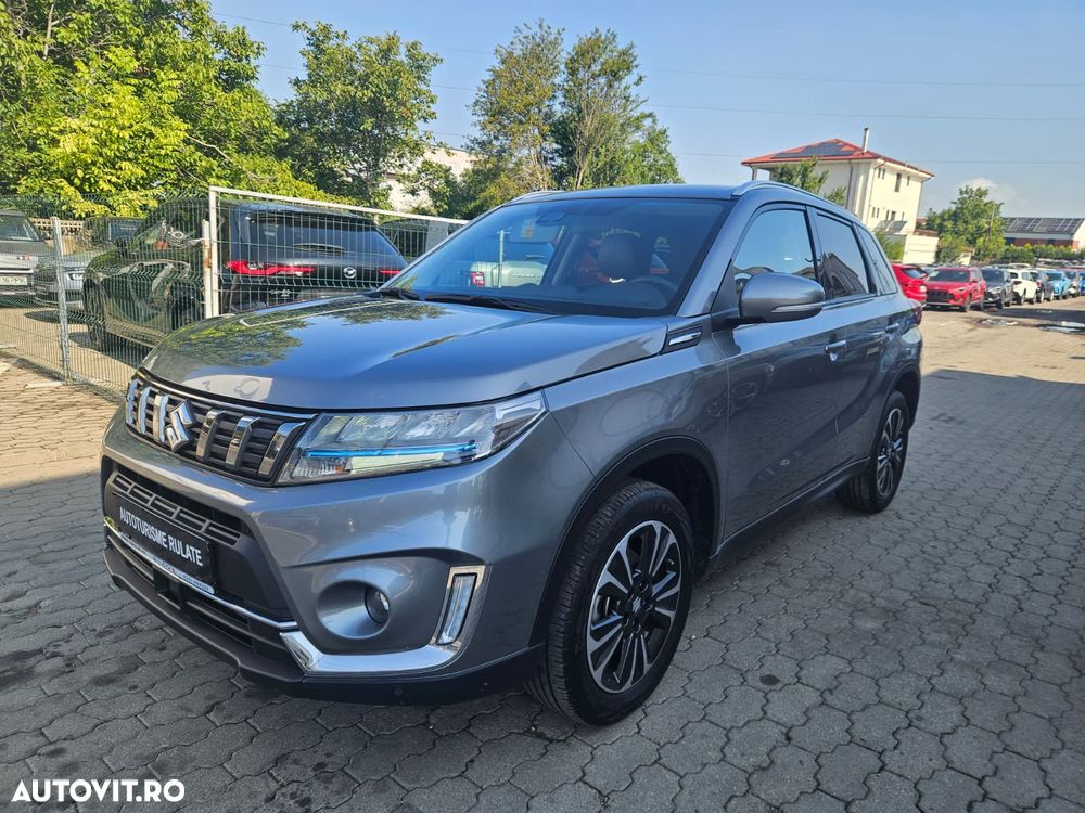 Suzuki Vitara 1.4 Boosterjet MHEV Spirit - 5