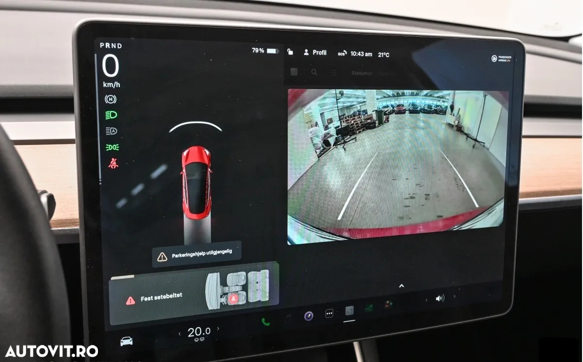 Tesla Model 3 AWD Dual Motor - 13