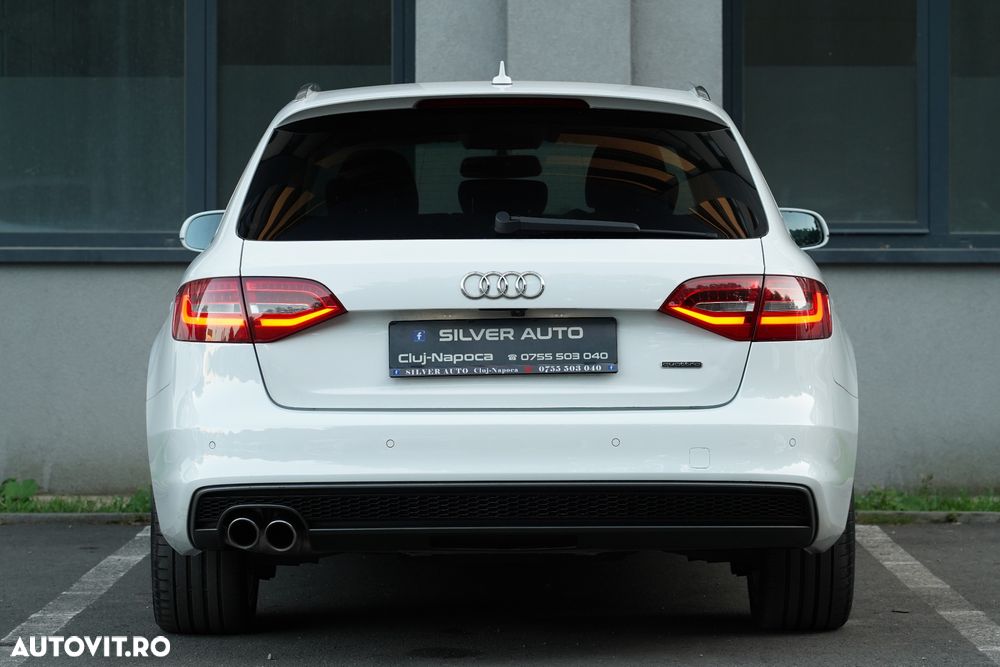 Audi A4 Avant 2.0 TDI S tronic quattro sport - 19