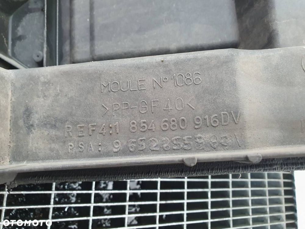 PAS PRZEDNI WZMOCNIENIE CITROEN C2 1.1 B - 8