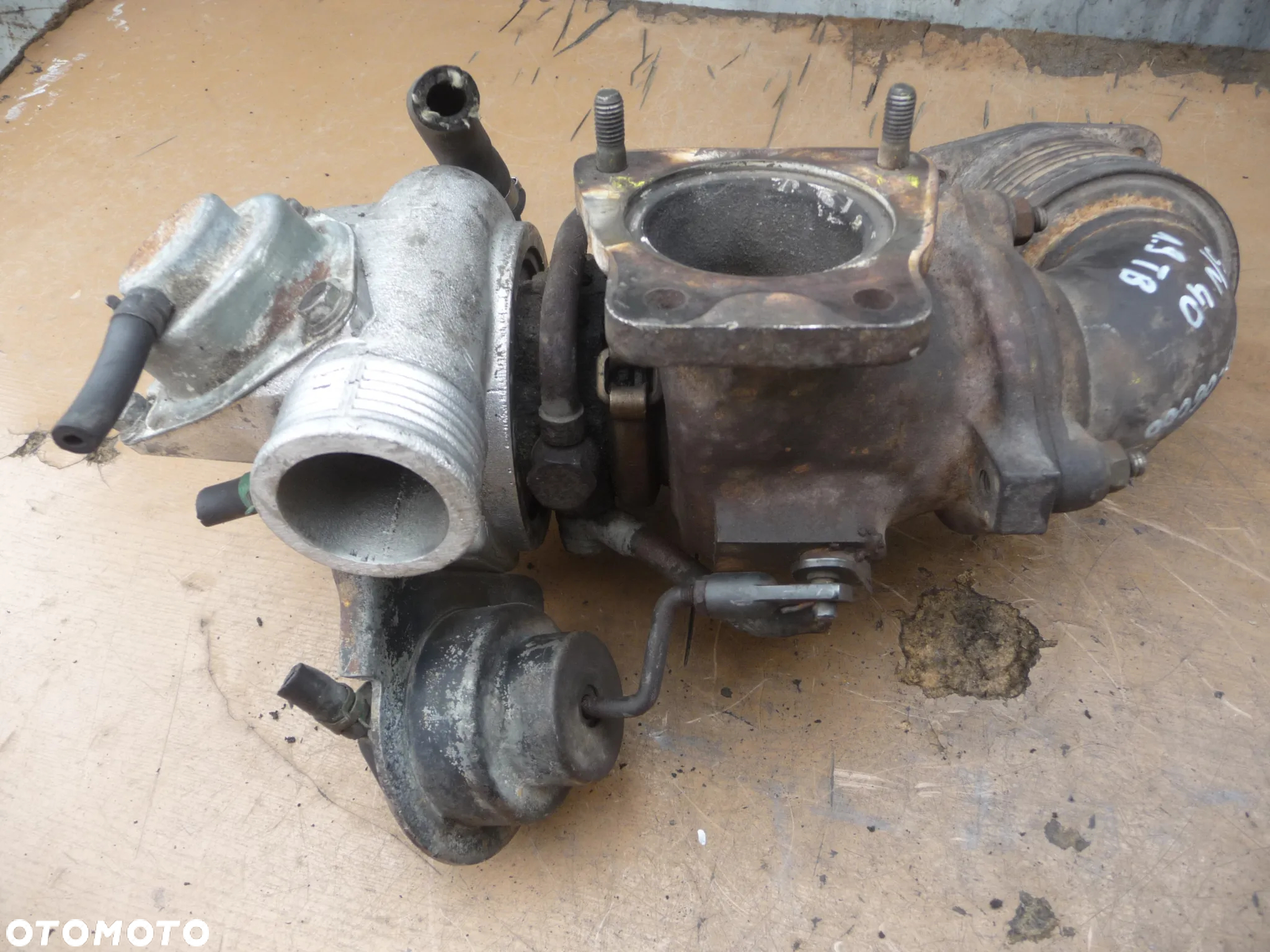 VOLVO S40 V40 95-04 1.9T4 S60 S80 V70 2.5T TURBO BENZYNA TURBINA TURBOSPRĘŻARKA 49377-06000 - 37