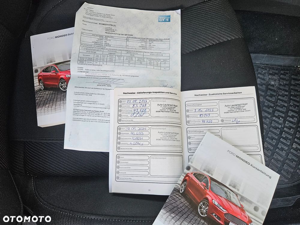 Ford Mondeo 1.5 EcoBoost Edition - 26