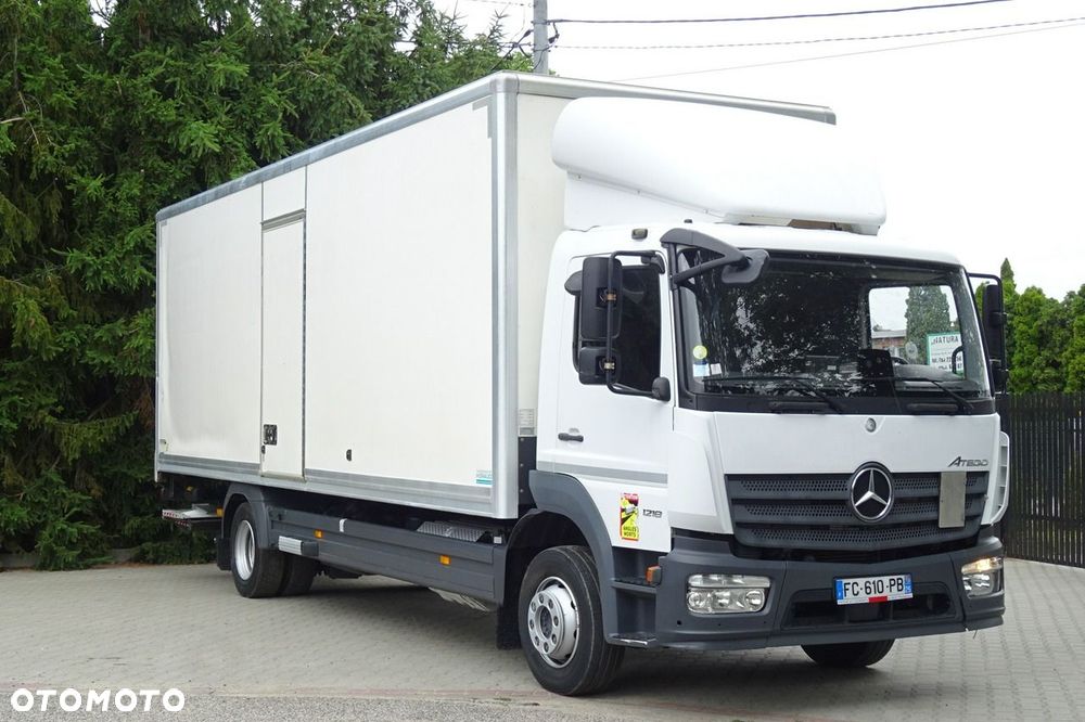 Mercedes-Benz Atego 1218 Euro 6 tylko 272 tys.km! kontener 18p winda - 23
