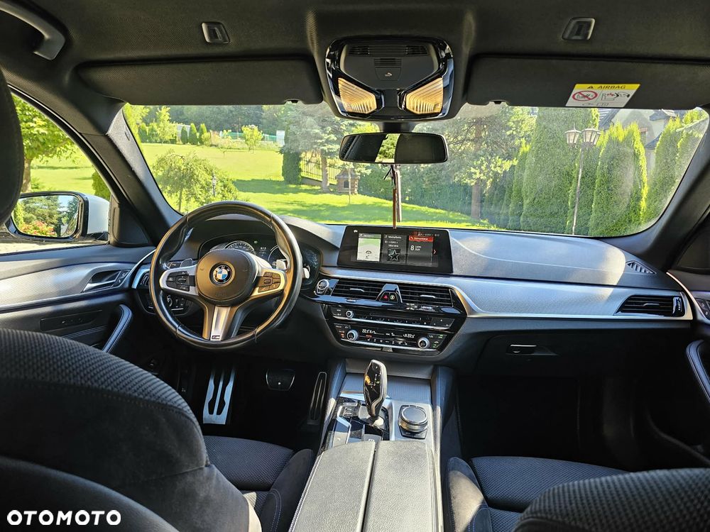 BMW Seria 5 540i xDrive M Sport sport - 37
