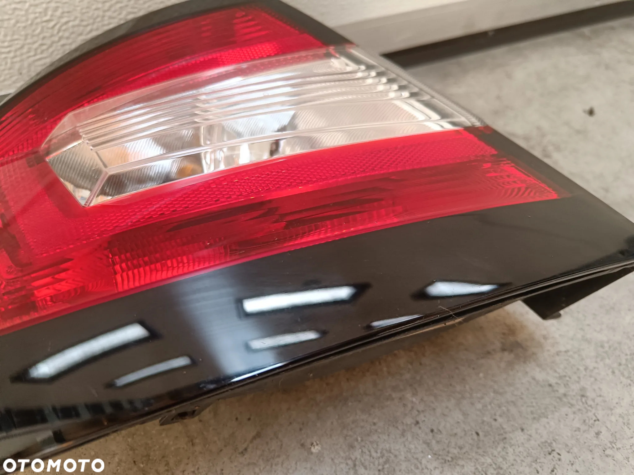 Lampa Lewa Tylna Skoda Fabia 3 III HB hatchback Lewy Tył 6V6945095 - 8