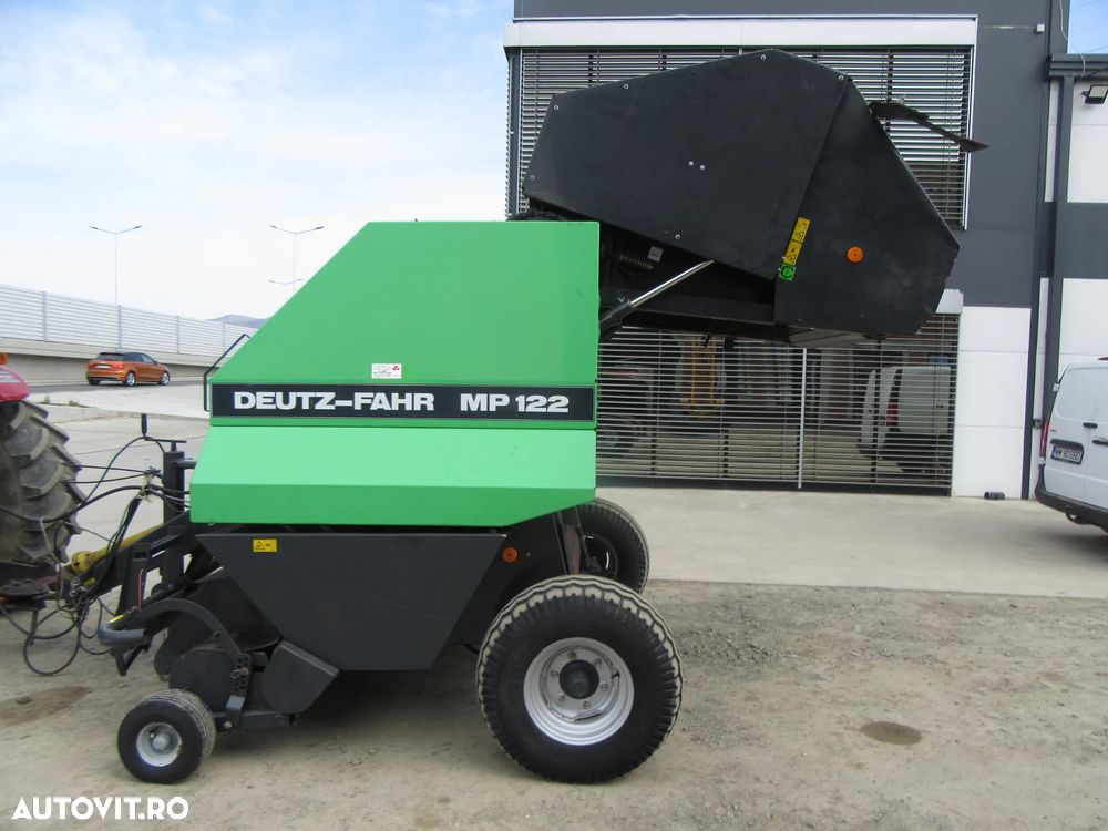 Deutz-Fahr MP 122 ATA + PLASA - 10
