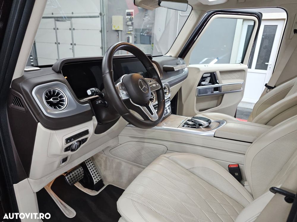 Mercedes-Benz G 400 d SW Long STRONGER THAN TIME Edition - 12