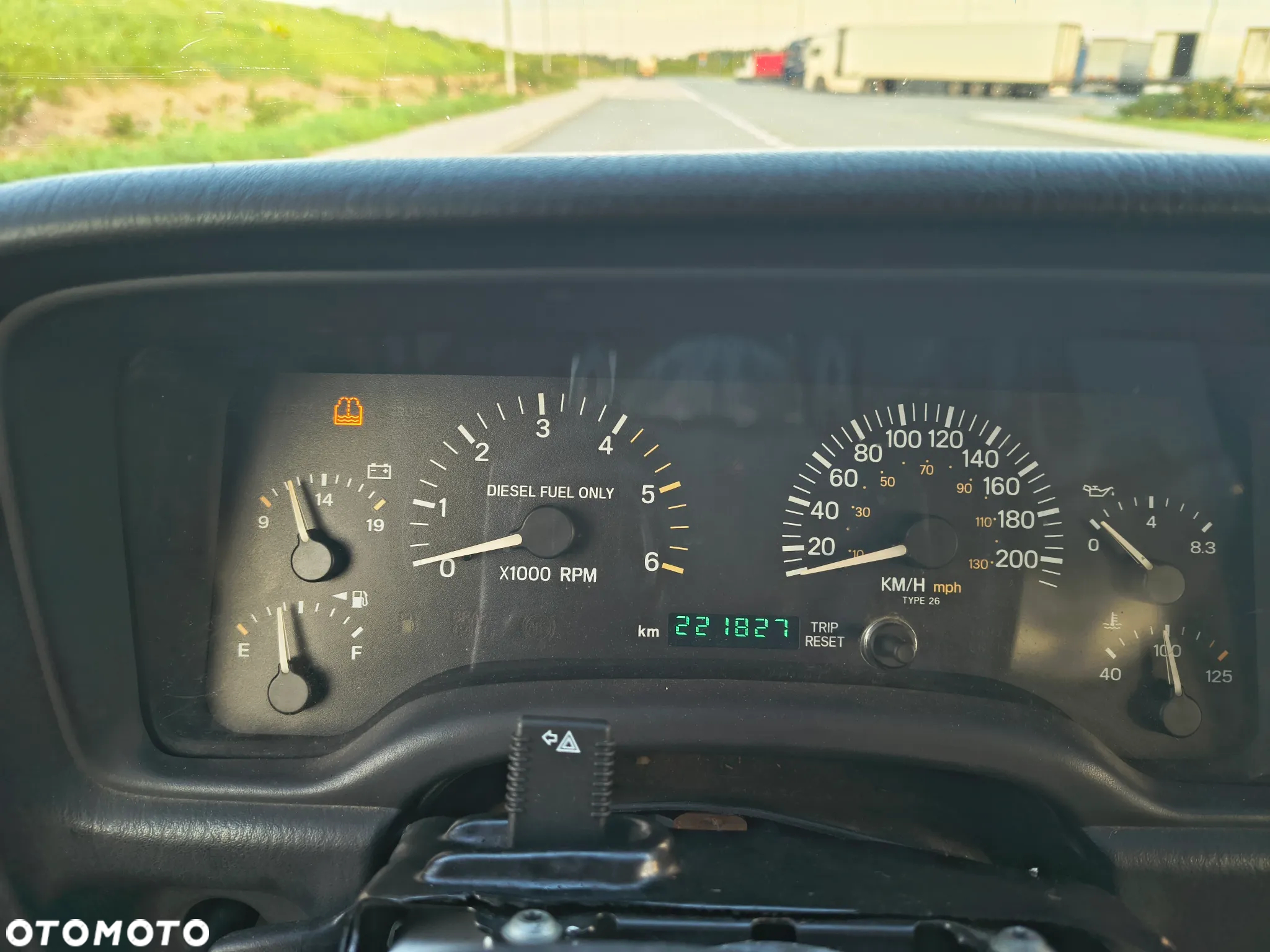 Jeep Cherokee 2.5 TD - 2