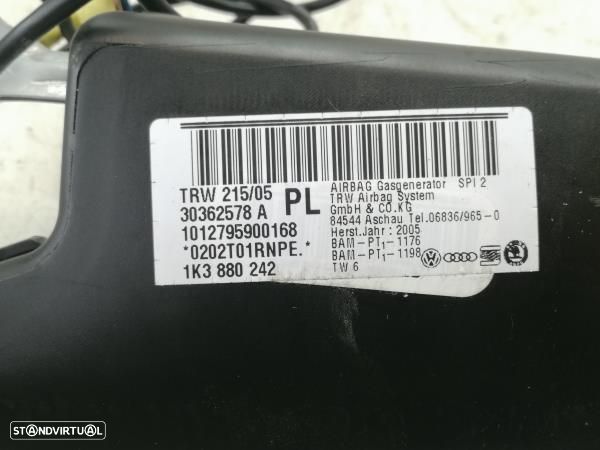 Airbag Banco Dto Volkswagen Golf V (1K1) - 2