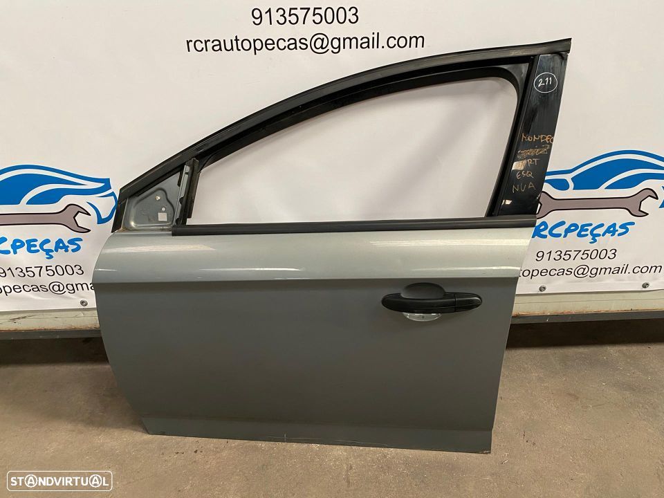PORTA FRENTE FRONTAL ESQUERDA FORD MONDEO IV 4 MK4 FECHO ELEVADOR MOTOR PUXADOR VIDRO - 2