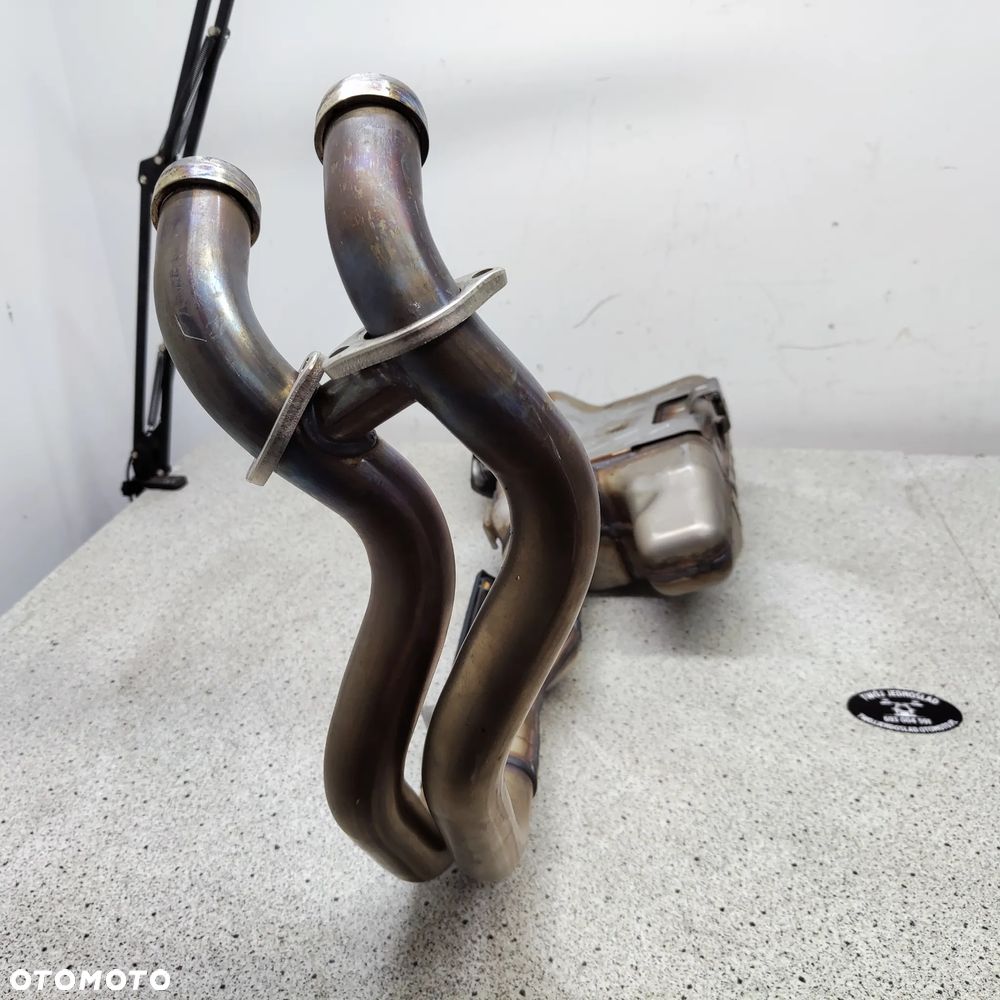 Tłumik, wydech, kolektor, osłona wydechu, tłumika Suzuki GSX-8S GSX8S GSX 8S - 4