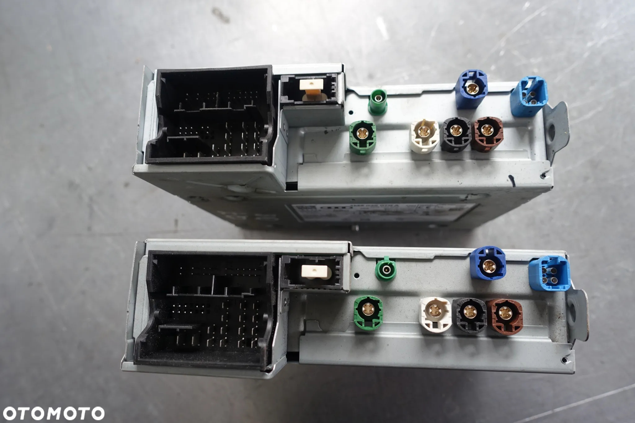 NAWIGACJA MMI STEROWNIK AUDI Q7 Q8 4M2035070A - 4