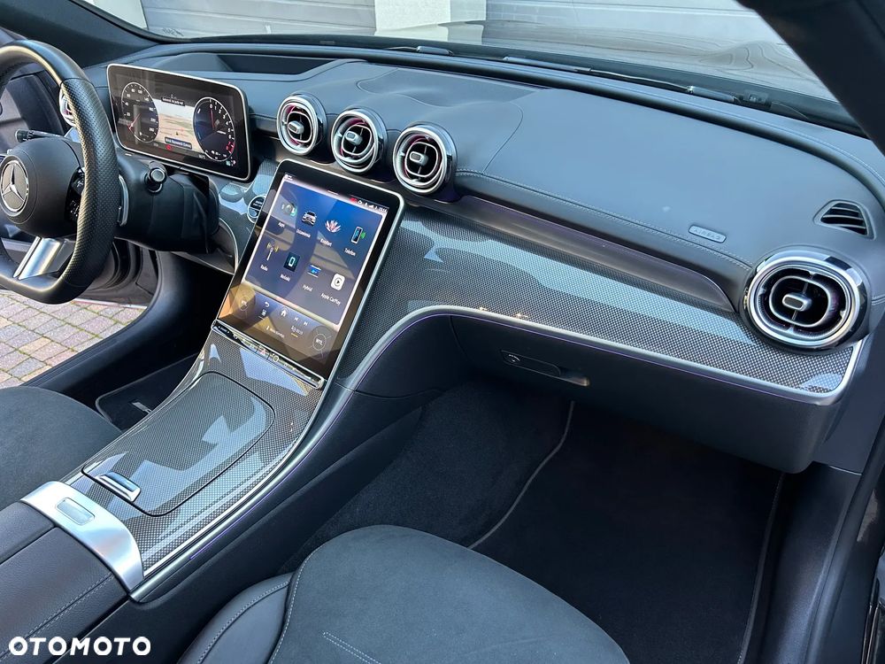 Mercedes-Benz Klasa C 400 e PHEV 4-Matic AMG - 13