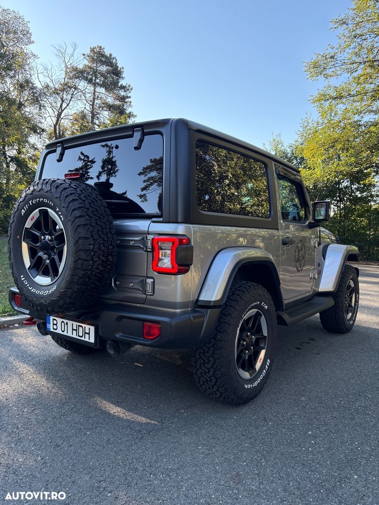 Jeep Wrangler 2021 photo 4
