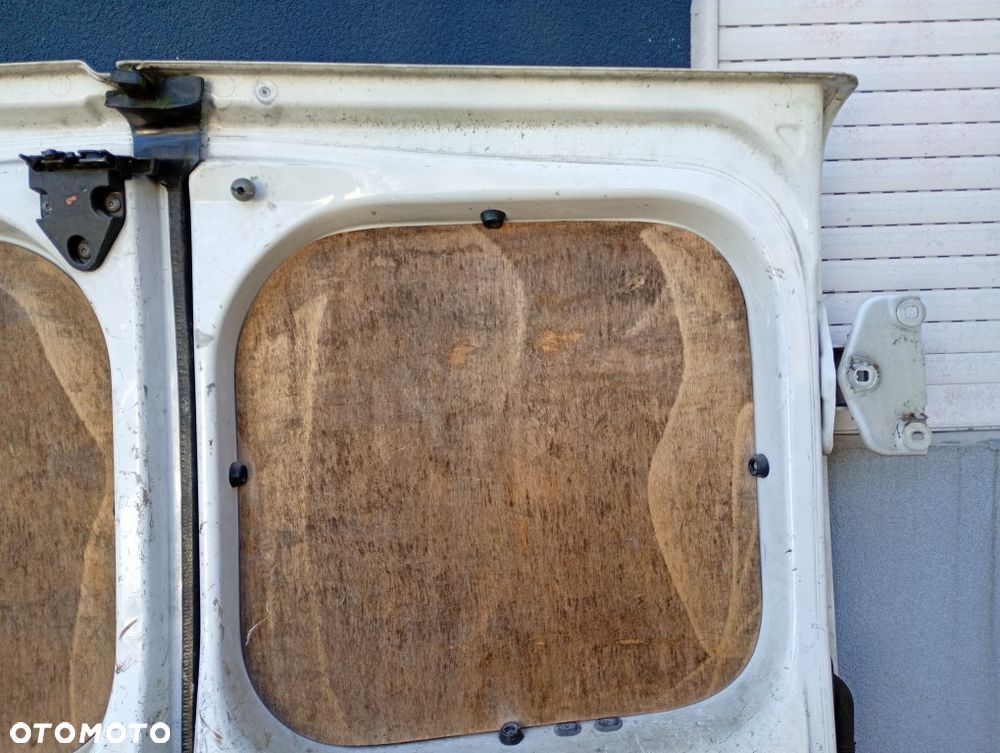 drzwi tylne lewe prawe tył kompletne białe opel vivaro a trafic ii primastar 2001-2014 komplet - 12