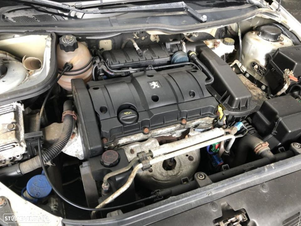 Peugeot 206 cc 1.6 16v quiksilver de 2004 para peças - 5