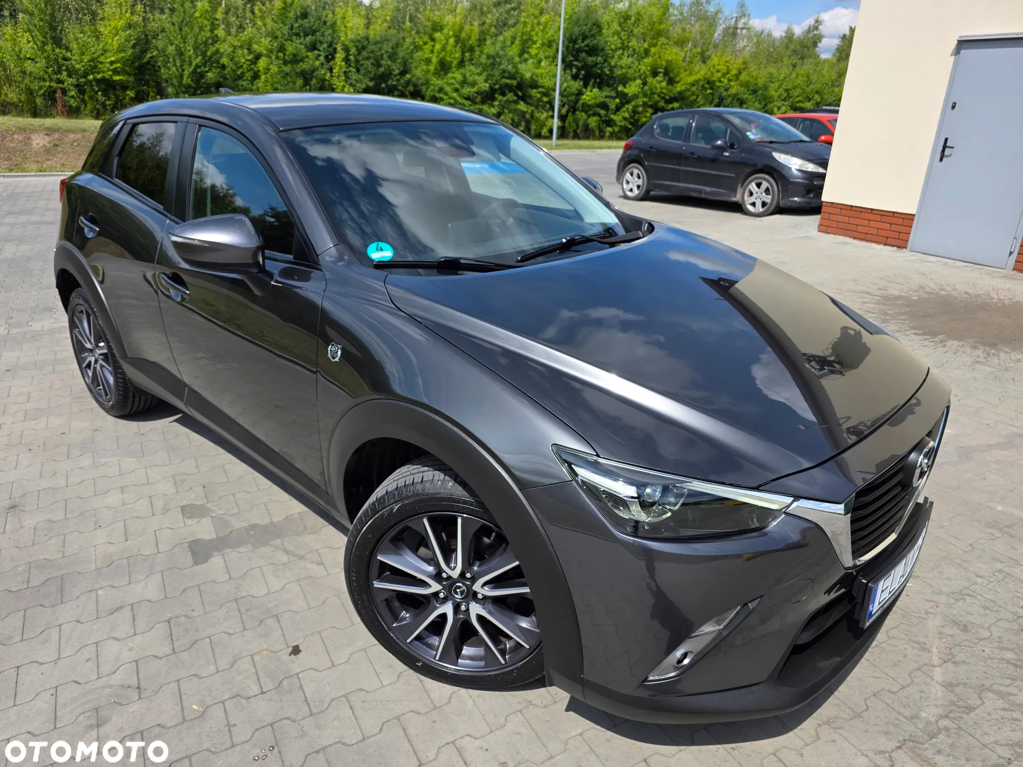 Mazda CX-3 SKYACTIV-G 120 FWD Sports-Line - 4