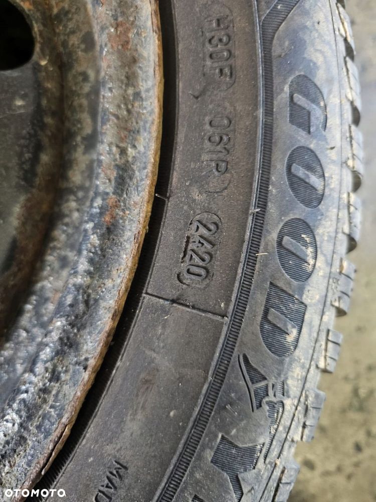 koła stalowe opel meriva astra h 205/55/r16 - 2