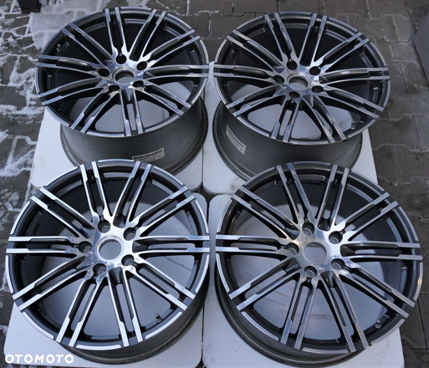 Porsche Turbo 20/8,5+11/5x130x71,5 ET51+56 F412 - 3