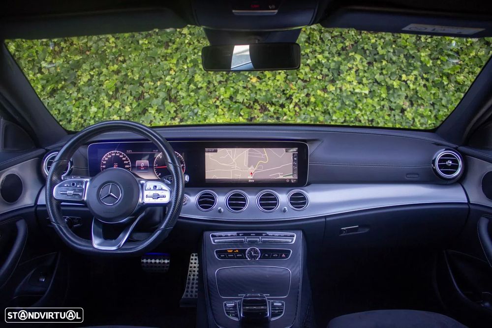 Mercedes-Benz E 220 d AMG 7L - 14