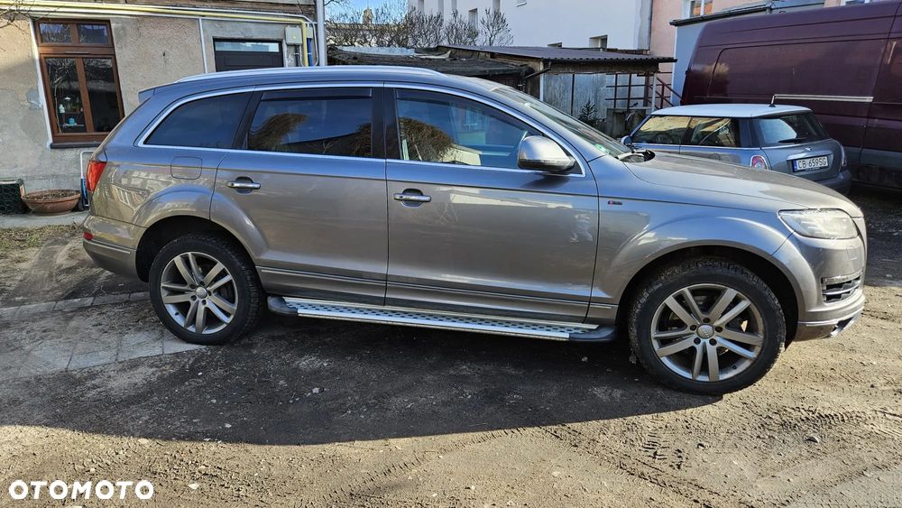 Audi Q7 3.0 TDI DPF clean diesel Quattro Tiptronic - 8