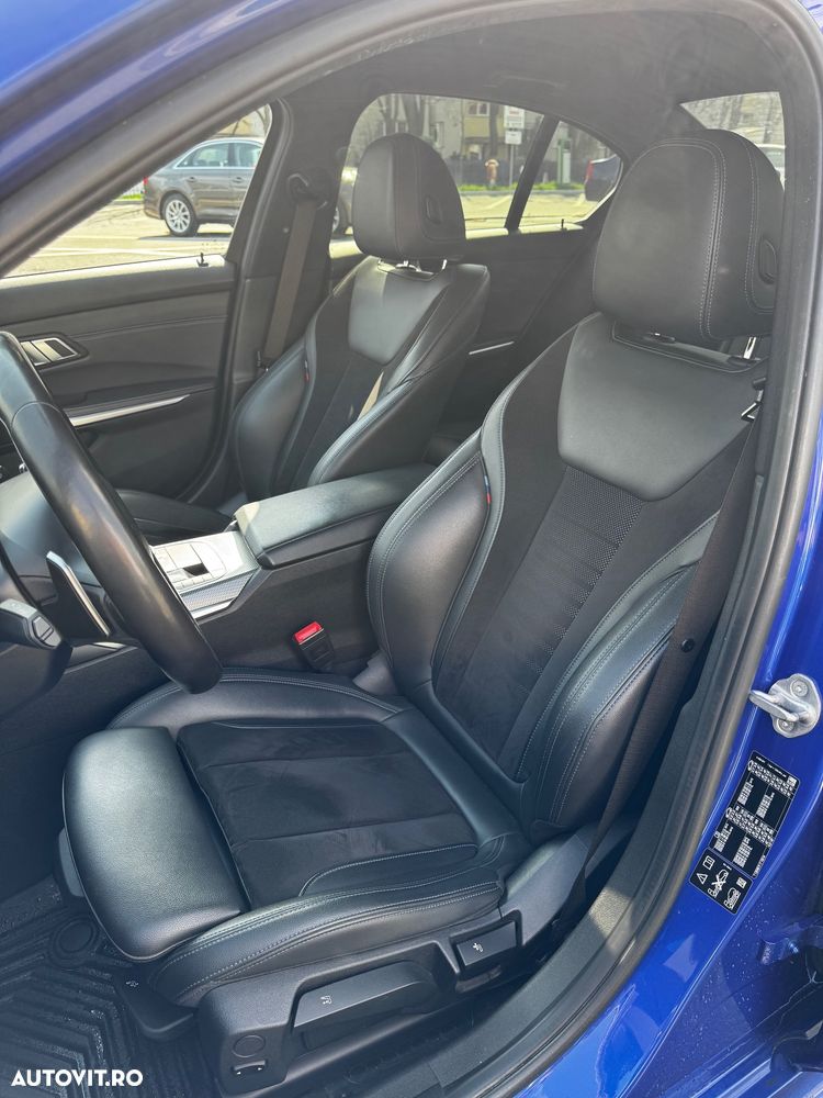 BMW Seria 3 320d xDrive AT M Sport - 8