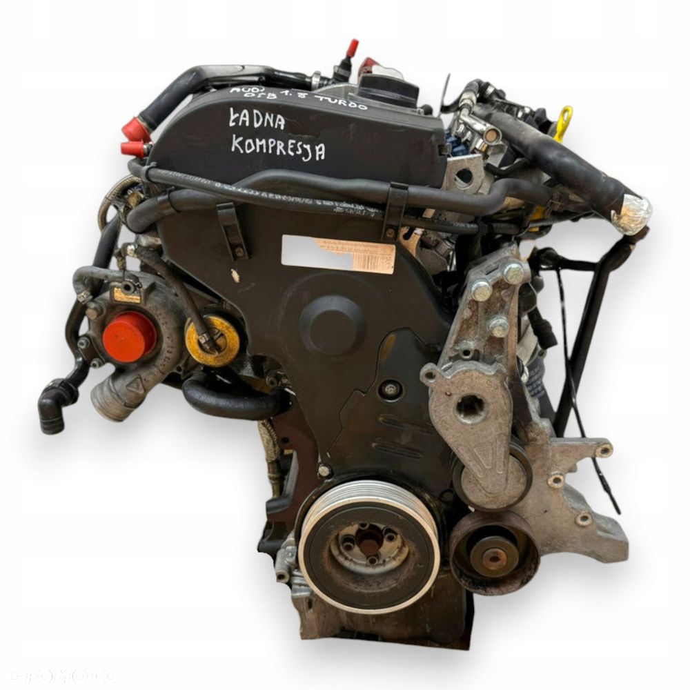 SILNIK BFB Audi A4 B6 B7 1.8 T TURBO 163KM benzyna kompletny 169 012km - 5