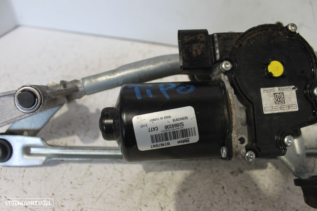 Limpa Para Brisas Fiat Tipo - 3